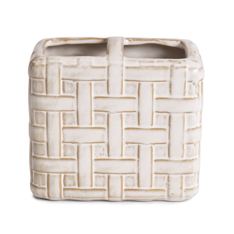 Cane Toothbrush Holder