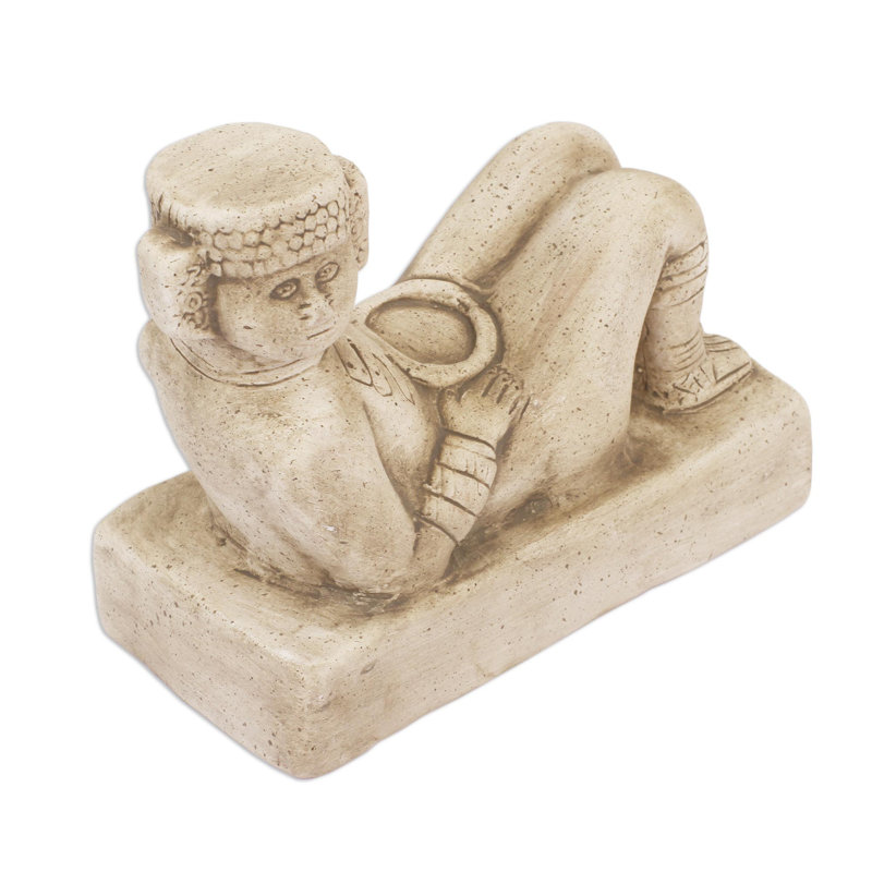 Sculpture Sumaiyah Toltec en céramique du Mexique
