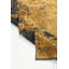 Rapture Yellow/Black Luxury Area Rug-68861557