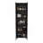 Pantry Cabinet Phoenix, Kitchen, Black-1612903538