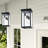 Hannover 3 - Light Outdoor Hanging Lantern-632662487-632662486