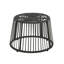 Chaise et table d'appoint
