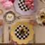 Butterfly Toile Dinner Plate-434486629