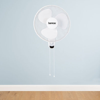 Symple Stuff 46" Oscillating Wall Mounted Fan