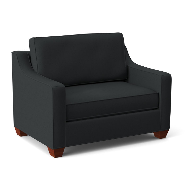 Clark Convertible Chair, BM Cherry, Ridgecrest Midnight