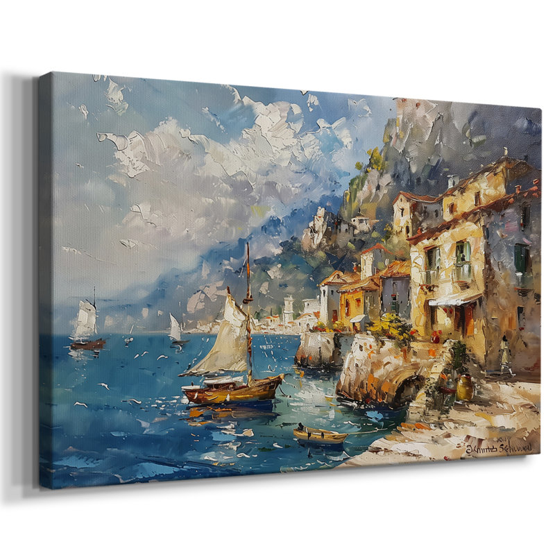 Série Nautical-CXCI -Galerie enveloppée Cavas, 24 x 36