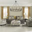 12-Light Wagon Wheel Candle Style Chandelier-101829164