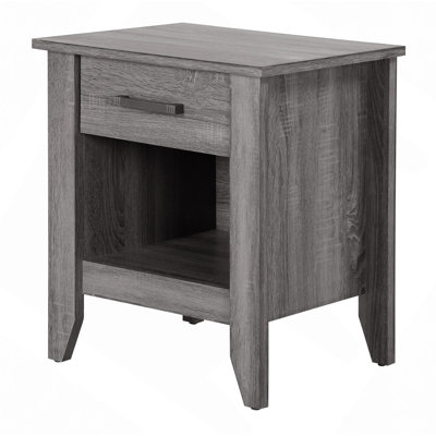 Modern Bedside Table With Storage Options