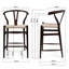 Leonidas Counter Stool with Solid Wood Frame-157944718
