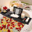 Freestanding Bamboo Bathroom Accessory Tray