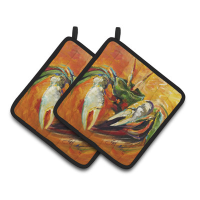 Caroline's Treasures Polyester Potholder