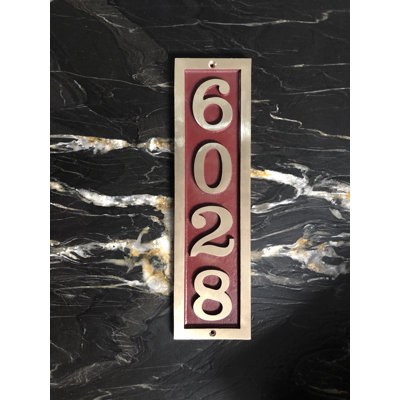 Rectangle Reflective Wall Plaque