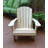 Cuellar Cedar Foldable Outdoor Adirondack Chair