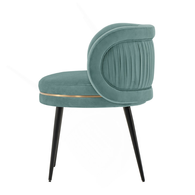 Chaise de salle à manger, Vert menthe