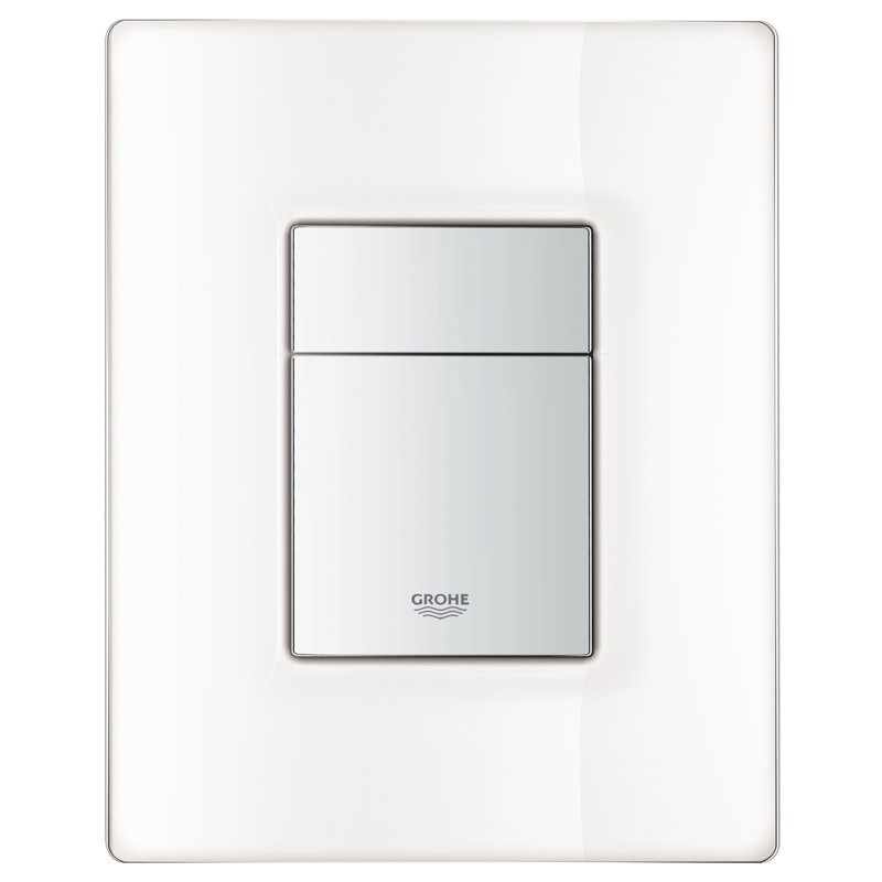 Skate Cosmopolitan Wall Plate, Moon White