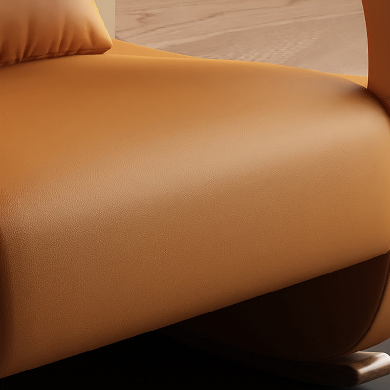 Chaise berçante Fashion Creative Home Casual, Orange