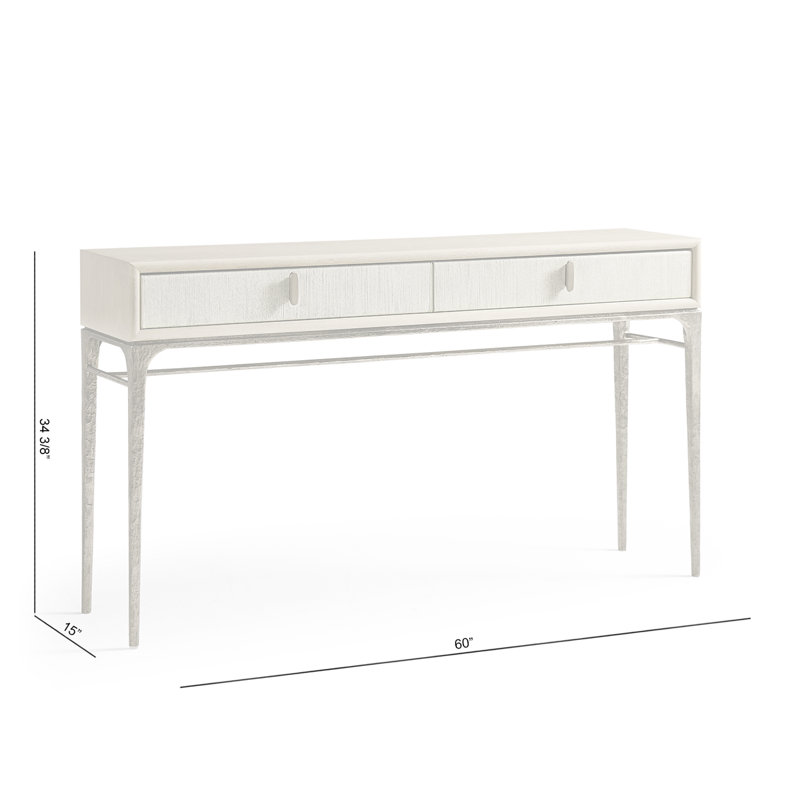 Water 60'' W Console Table