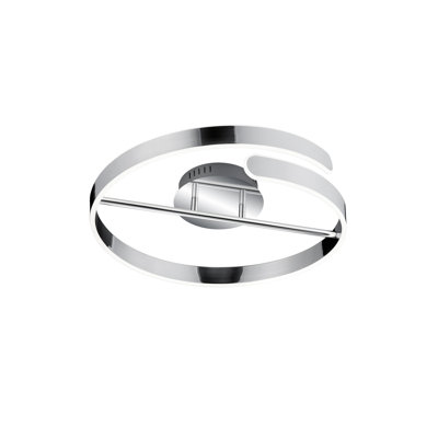Agrim 1-Light 50cm LED Flush Mount