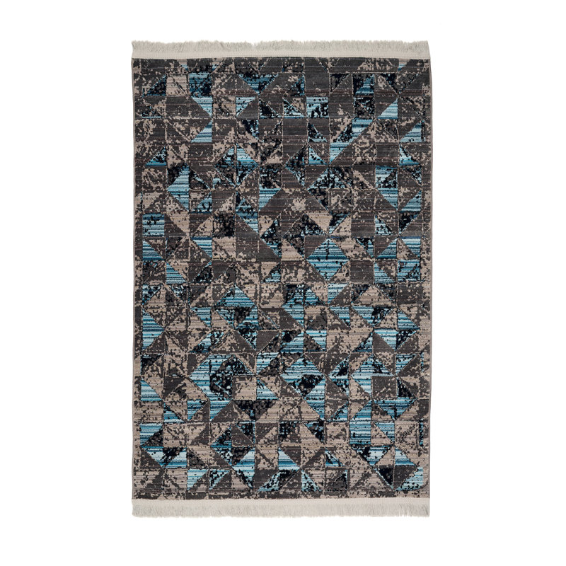 Oriental 100cm X 150cm Area Rug, Rectangle 100cm x 150cm