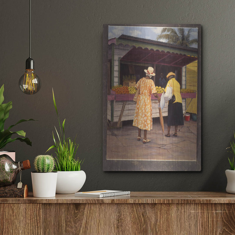 «Miss Crystal And Pearl» par Bill Makinson, H 16 po x l 12 po