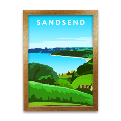 Sansend North Yorkshire by Richard O'Neill - Print