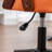Bryonie Faux Leather Swivel Office Chair-375890462
