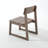 2-Pack Wood Color  HDPE Outdoor & Garden Backres Modernist Designt Chairs-711404093