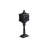 Locking Post Mounted Mailbox-16952892