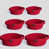 Red is out of stock selected