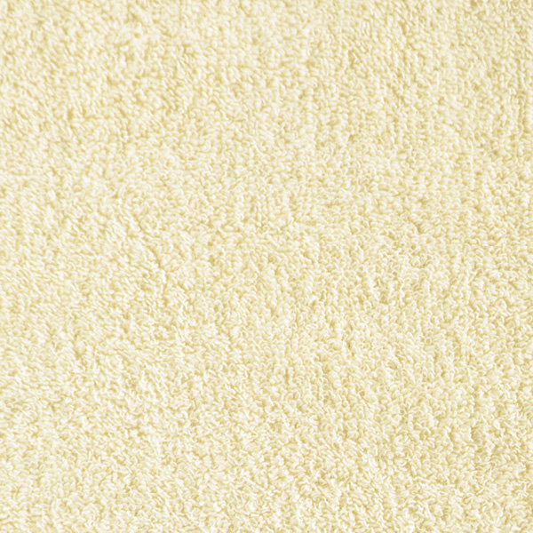 Ensemble de serviettes 6 pièces 100% coton Brooke-Louise, Crème