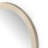 Burcks Fabric Frame Arch Leaning Mirror