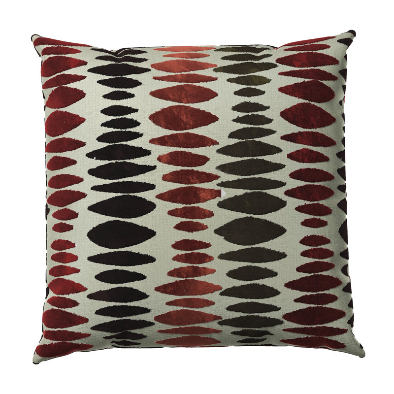 Birstall Throw Pillow, 18"H x 18"W
