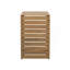 Table de bout en C brun