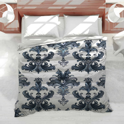Baroque Ornament Bedding Pattern Comforter Baroque