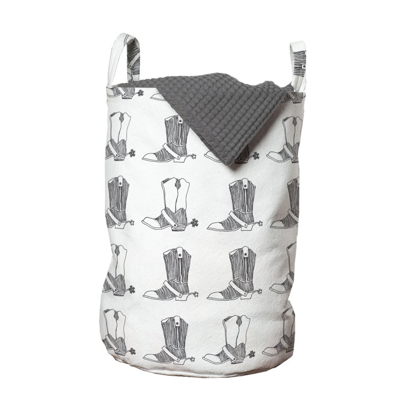 Fabric Laundry Bag with Handles