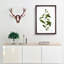 Grey Willow Tree Branch by Pierre-Joseph Redoute - Picture Frame Painting Print-55609056-55609059
