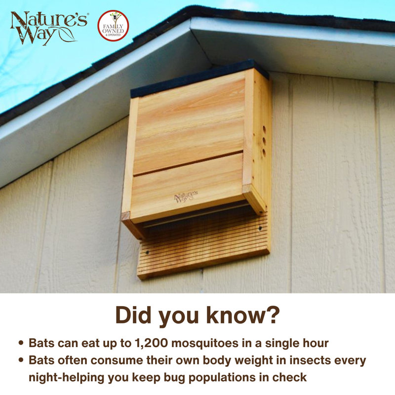 Cedar Bat House 3 chambres