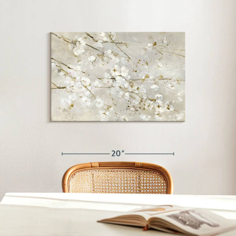 Harnek Soft Spring Blossoms, 16" H x 24" W