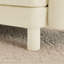 Canapé 3 places en tissu Boucle-2060736619