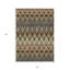 Tapis vert olive 3 'X 5'