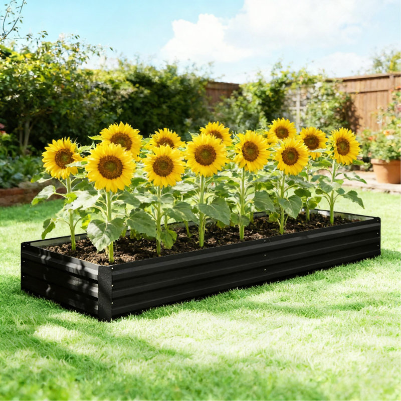 Flowers Box,Succulents Box,Raised Garden Bed