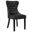 Chaise parsons rembourrée Seita