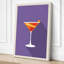 Cocktail Hour Modern - Wrapped Canvas-377699523-377699549