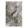 Modern Abstract Green Gold Area Rug