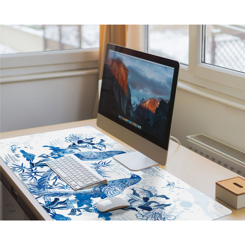 Polyvinyl Chloride (PVC) Desk Pad, 120cm W x 60cm H