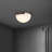 Hottenrott Alabaster Flush Mount-1637686286