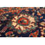Hand-Knotted High-Quality Blue Square Area Rug
