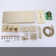 Thermostatic All-In-One Kit with Rough in-Valve