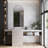 Imprint 12" x 35" Ceramic Marble Look Wall & Floor Tile-94598721