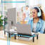 Support pour moniteur 2 pièces